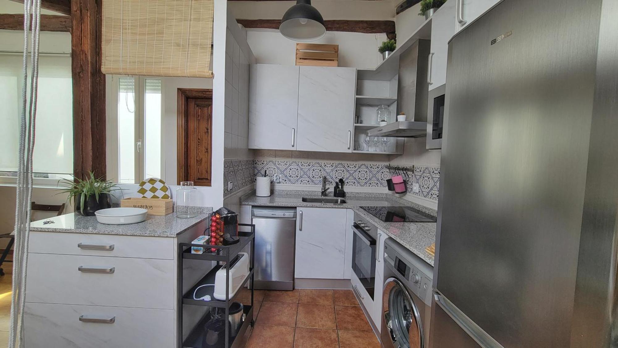 Buhardilla Centrica Para Parejas Haro Bagian luar foto